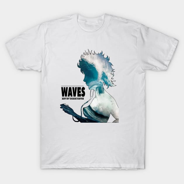 WAVES T-Shirt by ChaseTM5